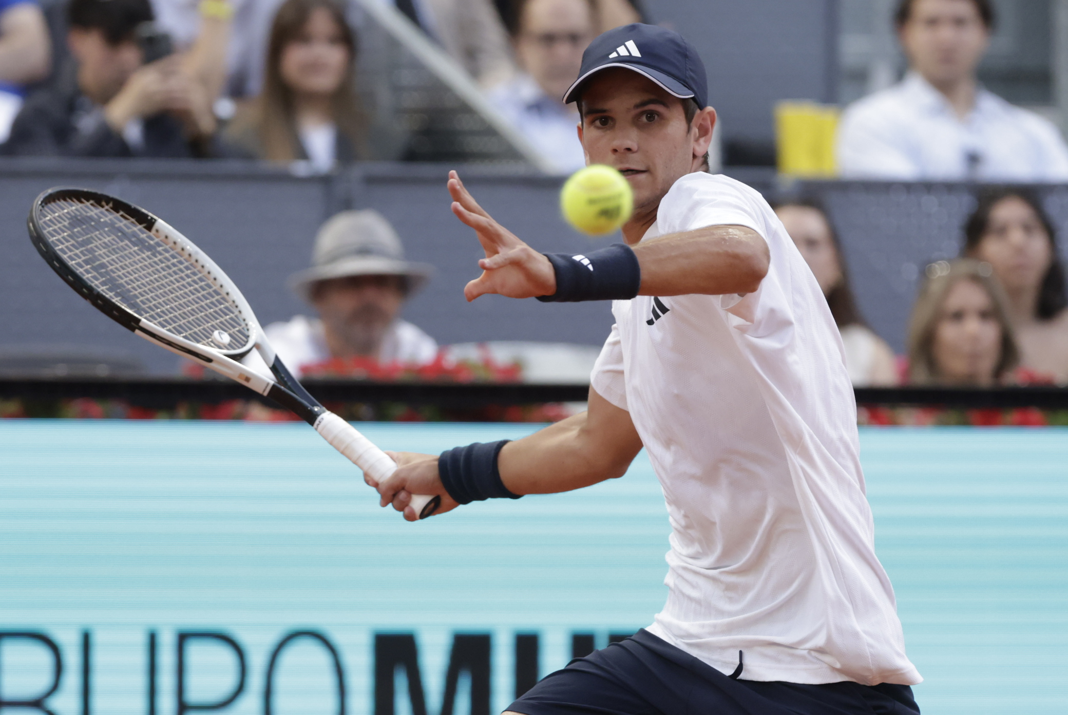 Madrid se rinde a sus ídolos: Sinner y Jódar, protagonistas de una jornada de infarto en el Mutua Madrid Open