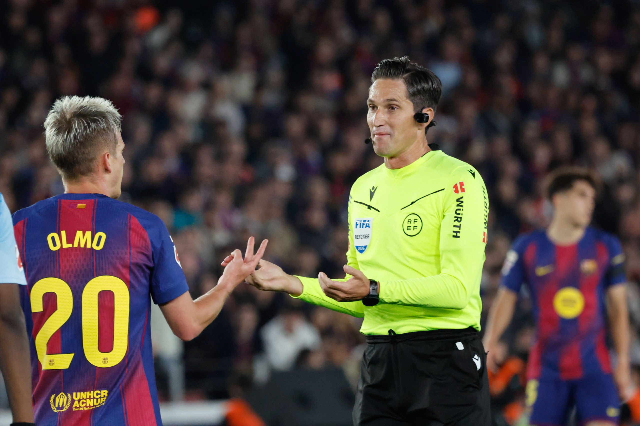 La Revolución Arbitral: La RefCam Captura la Emoción y la Tensión del Fútbol Español