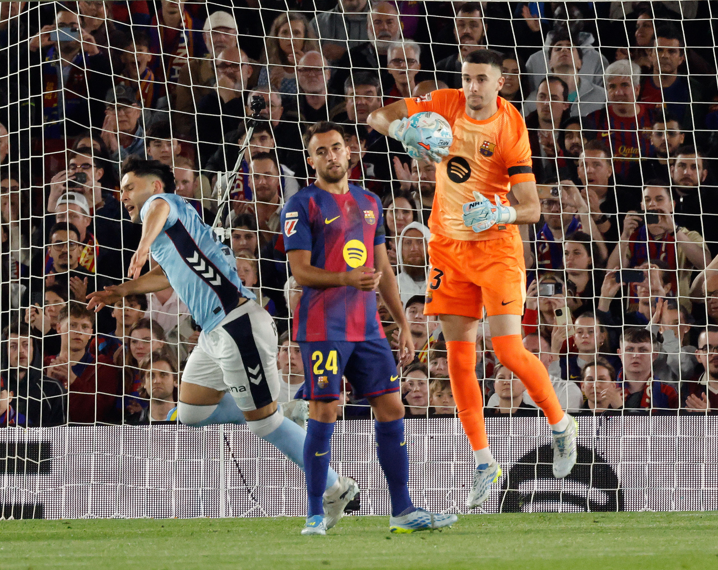 El Barça de Flick a un paso de superar su propio récord defensivo