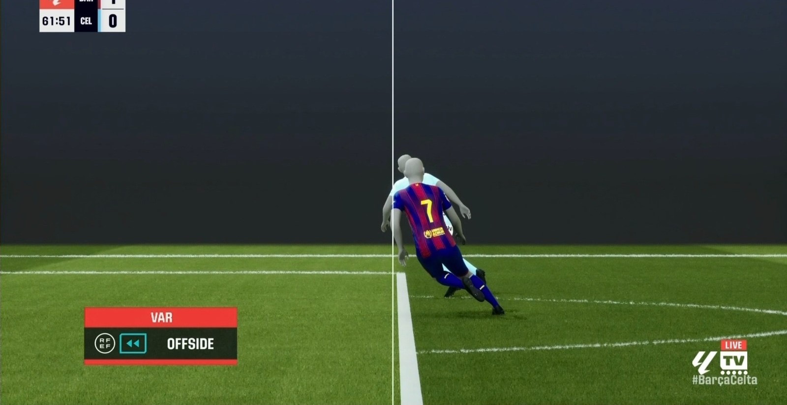 VAR, el villano recurrente del Barça: Nuevas polémicas arbitrales sacuden al Camp Nou