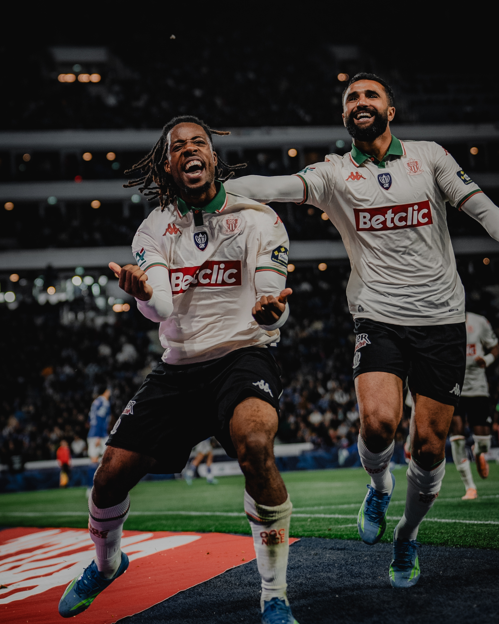 ¡Niza avanza a la final de la Copa de Francia con un brillante Wahi!