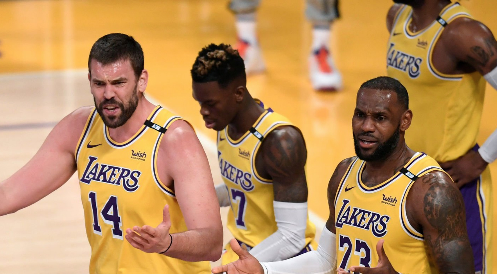 El Trofeo Fantasma: La Espina Clavada de LeBron James con Marc Gasol