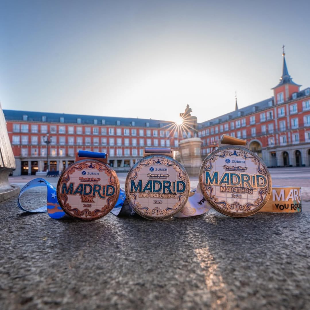 Madrid Vibra al Ritmo del Rock: La Maratón que Desafía la Ciudad