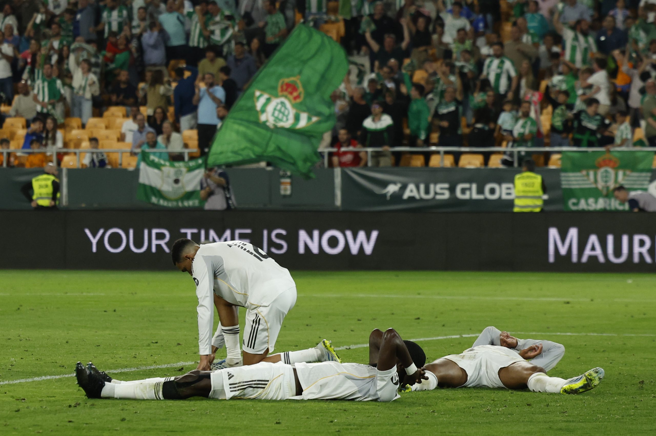 El Real Madrid se Desmorona en La Cartuja: Empate Agónico del Betis y Gritos de ¡Desastre!