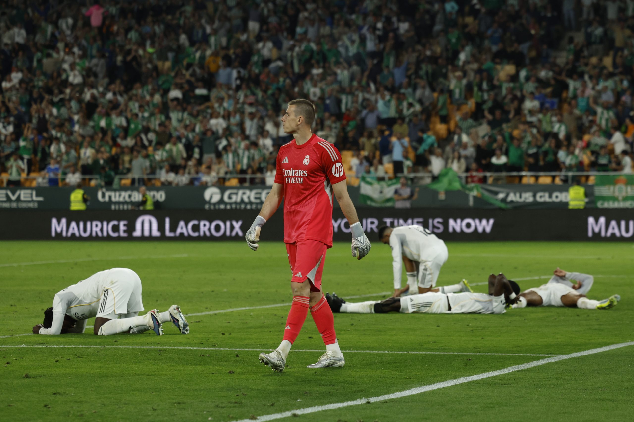 El Madrid se Despide de LaLiga: El Tenso Regreso Tras el Empate en Sevilla