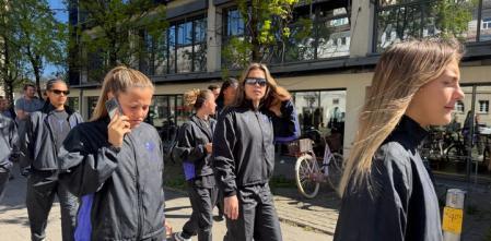 El Barcelona se prepara para un duelo decisivo en las semifinales de la Champions League