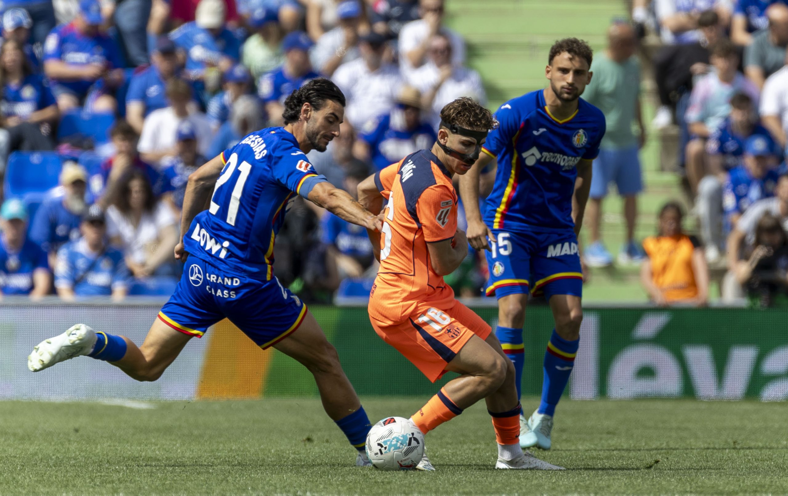 El Barcelona Acaricia LaLiga: Victoria Clave en Getafe con Goles de Fermín y Rashford