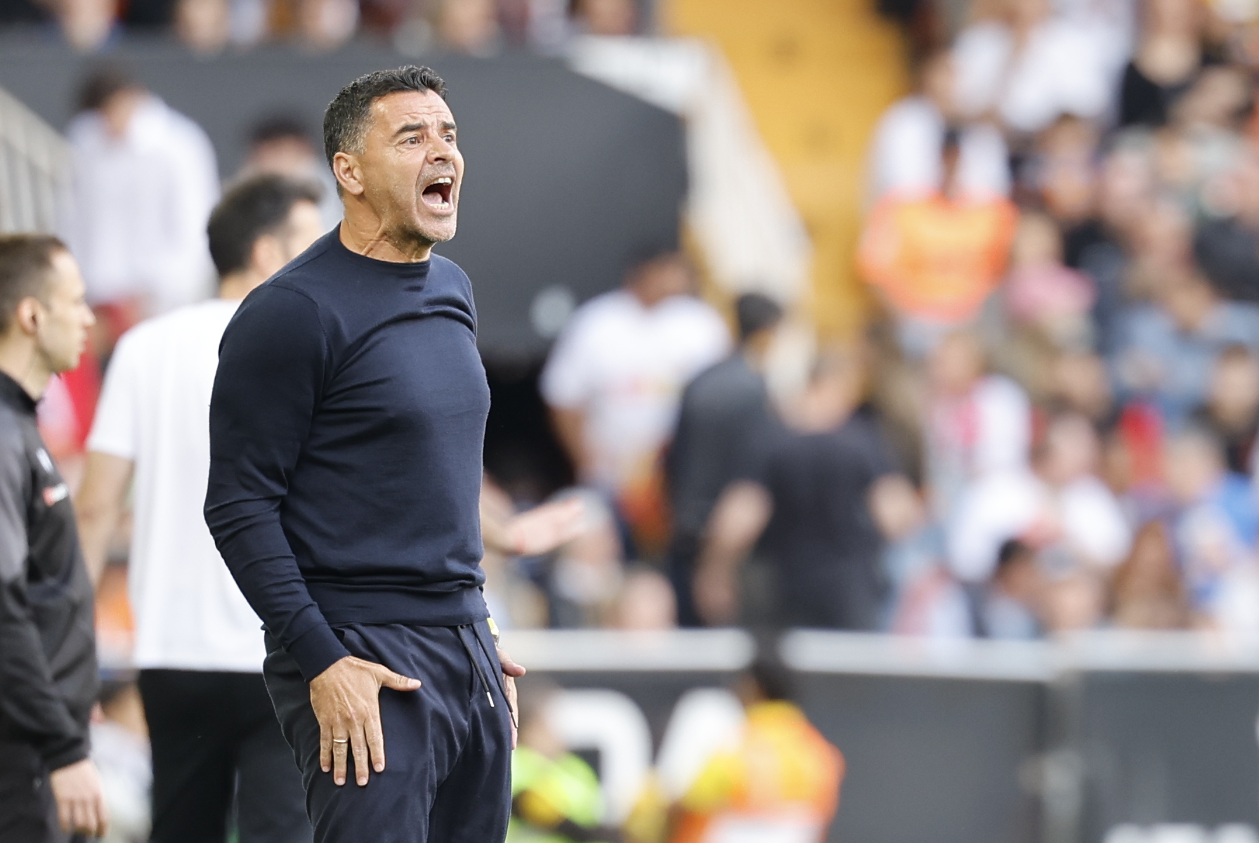 Girona se hunde en Mestalla: Míchel destapa la falta de alma y la autocrítica sacude al vestuario