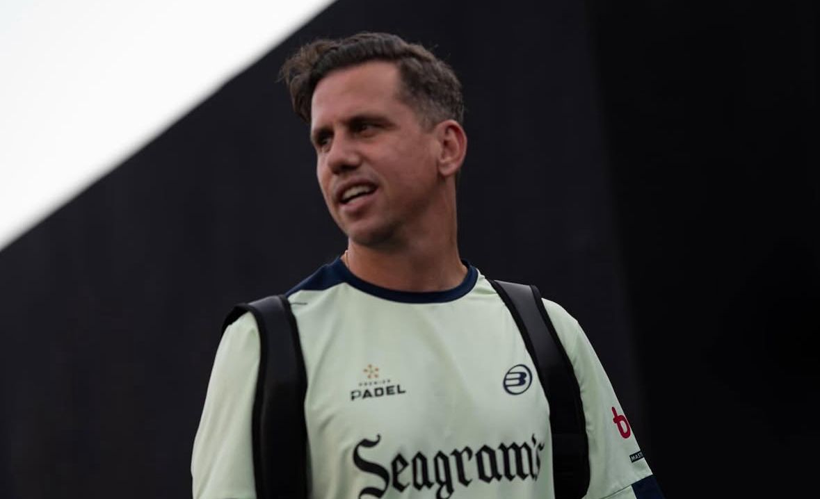 Movimientos inesperados en el pádel: Paquito Navarro cambia de pareja y reconfigura el top-8