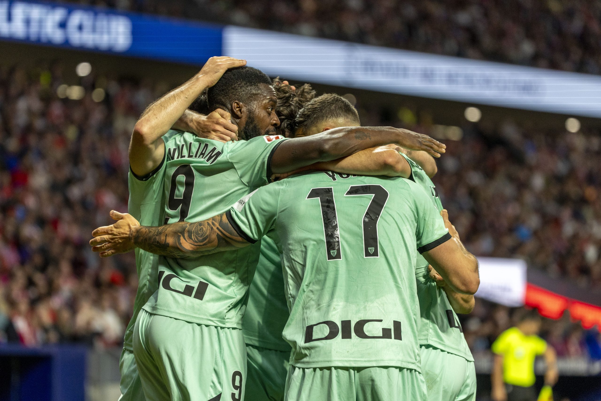 El Athletic sorprende al Atlético en el Metropolitano con un gol estratégico