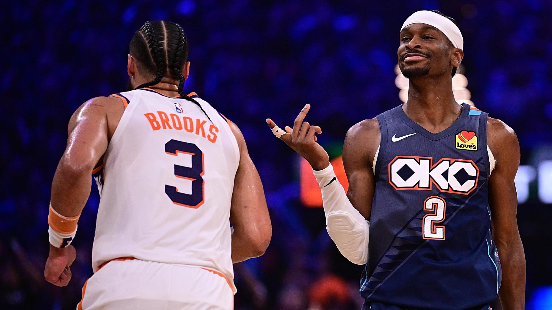 Shai Gilgeous-Alexander Brilla en el Juego 3: Oklahoma City Thunder Domina a Phoenix Suns