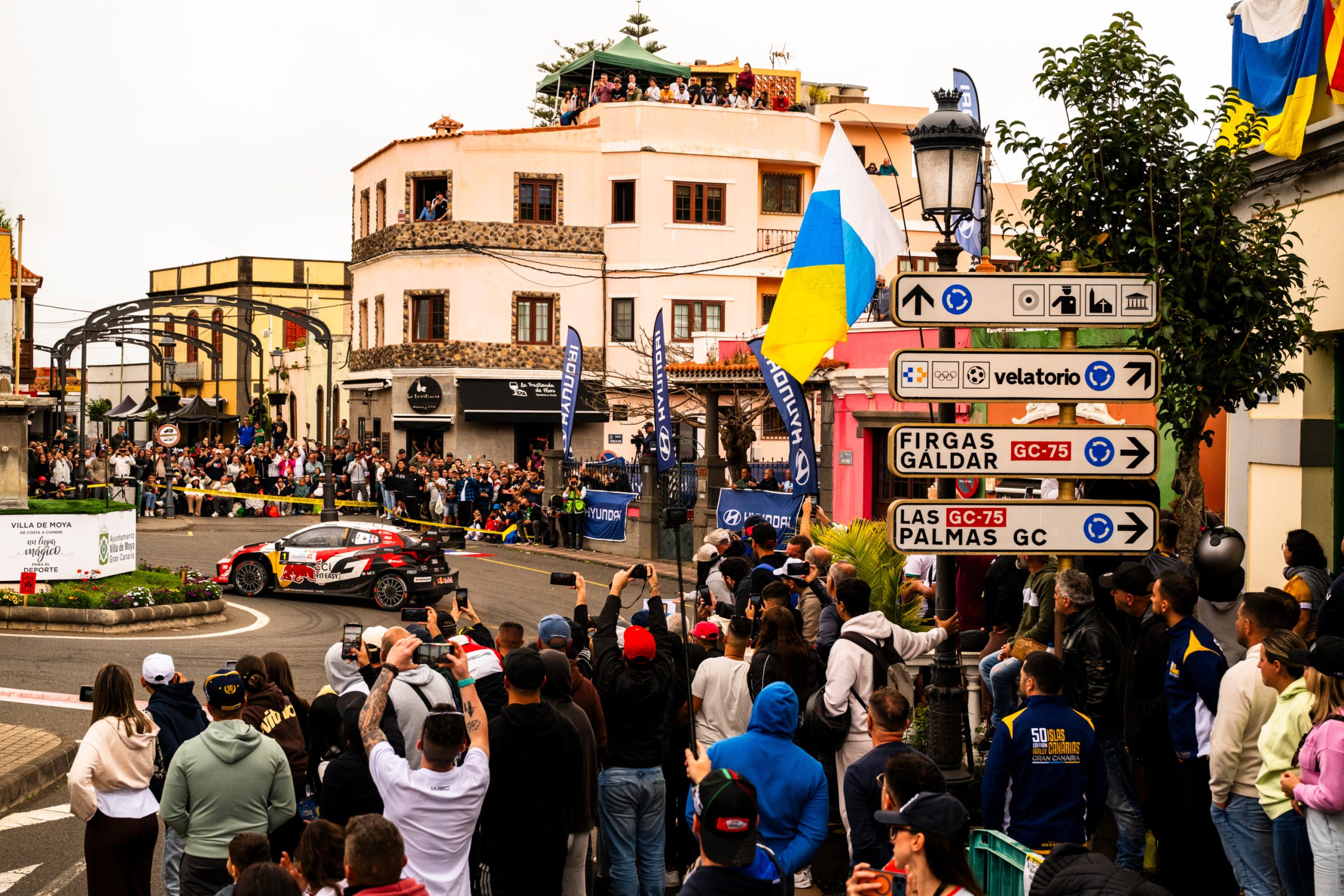 El 50º Rally Islas Canarias: La emoción al rojo vivo en la lucha por el título del WRC
