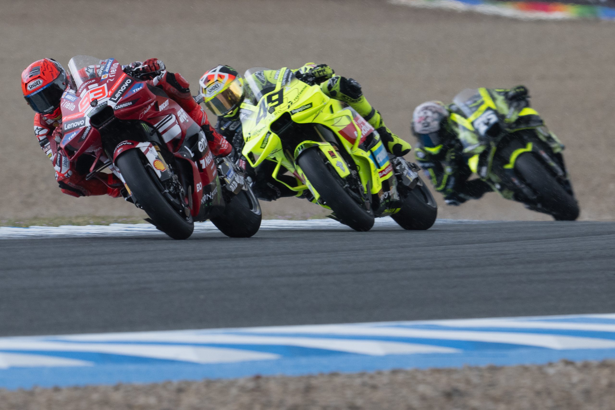 Marc Márquez y su lección de resiliencia tras la caída en Jerez