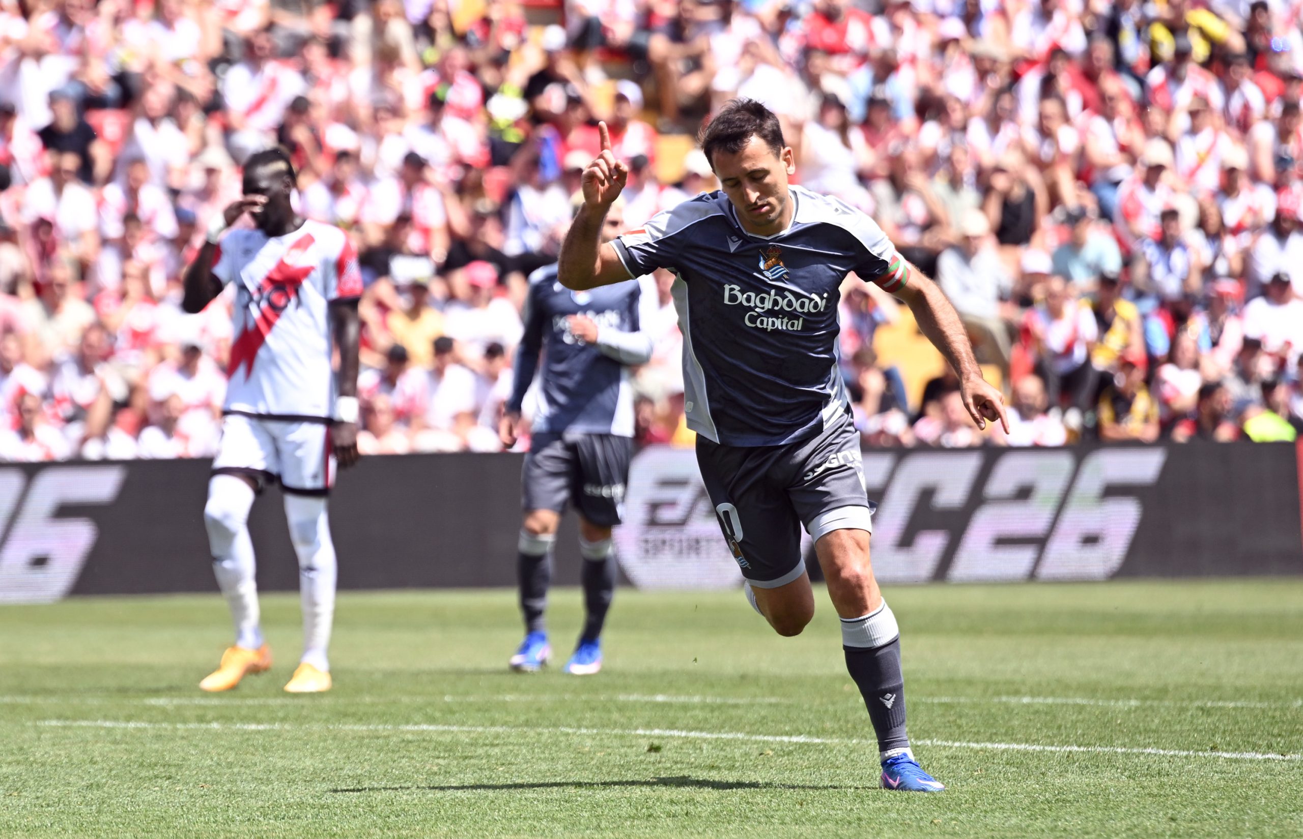 Oyarzabal, Amargo Empate en Vallecas: 