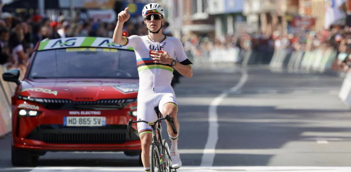 Pogačar Acelera Hacia la Gloria Suiza: El Tour de Romandía, Su Próximo Escenario de Conquista