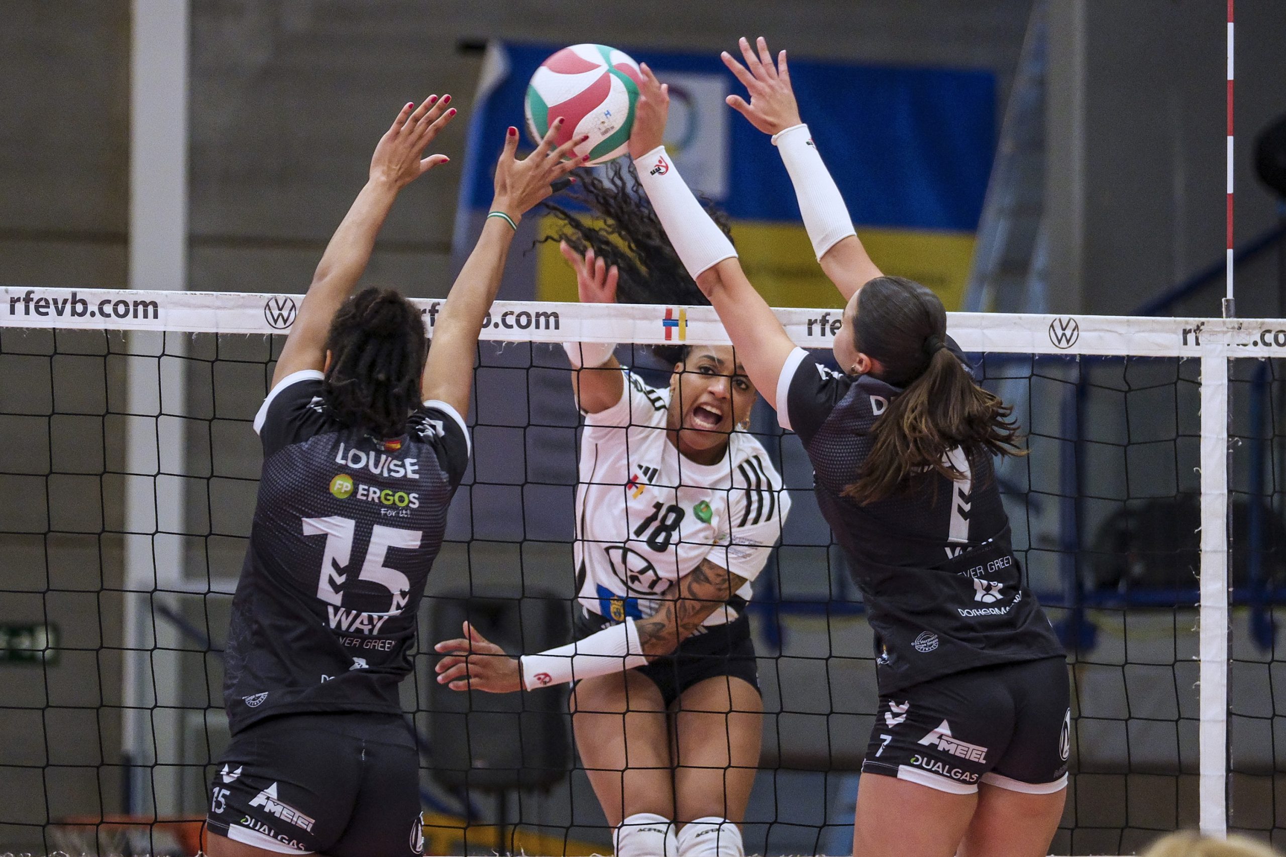 Heidelberg Volkswagen da un paso firme hacia el título al vencer al Fundación Cajasol Andalucía