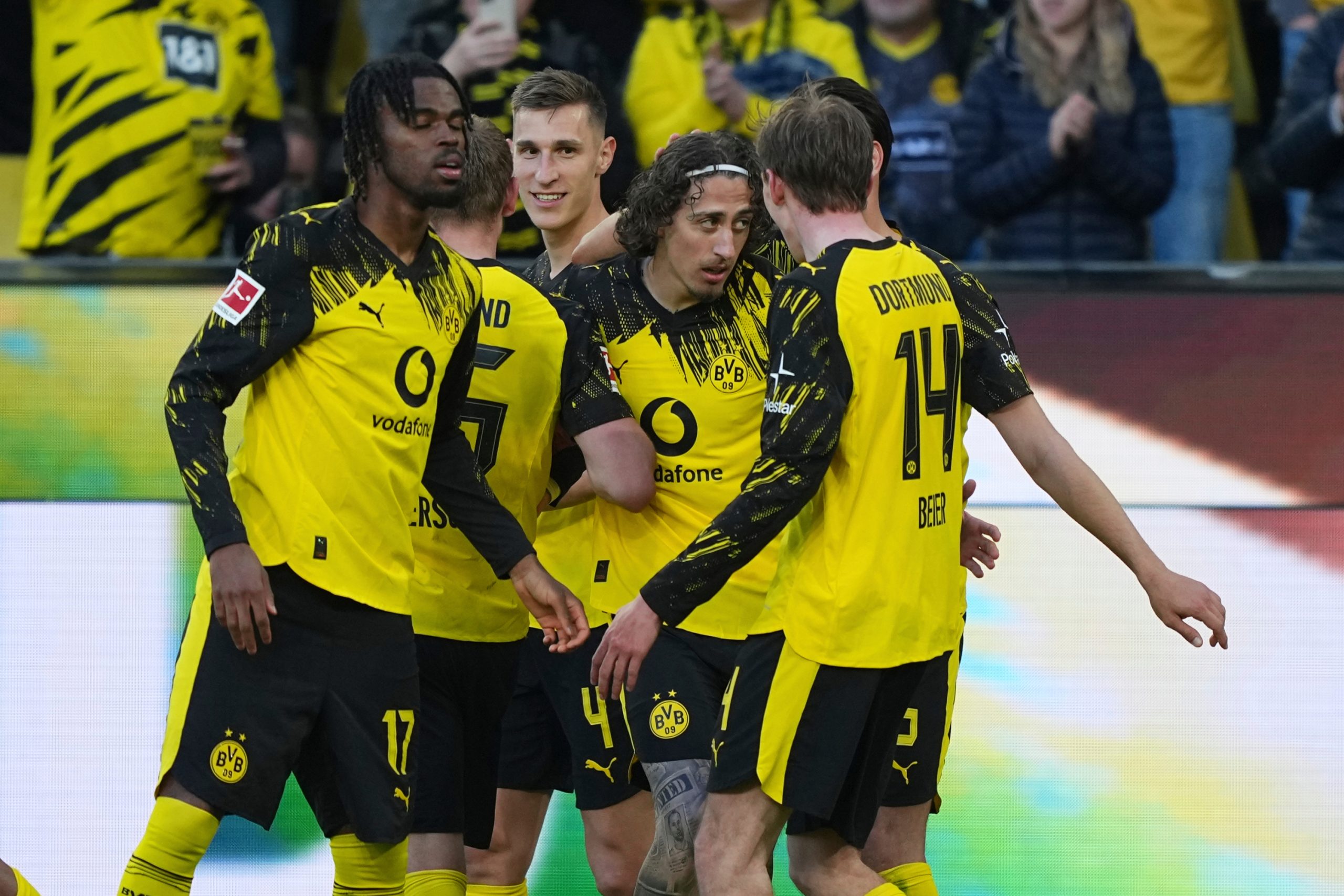 ¡Victoria contundente! Borussia Dortmund asegura su lugar en la Champions League