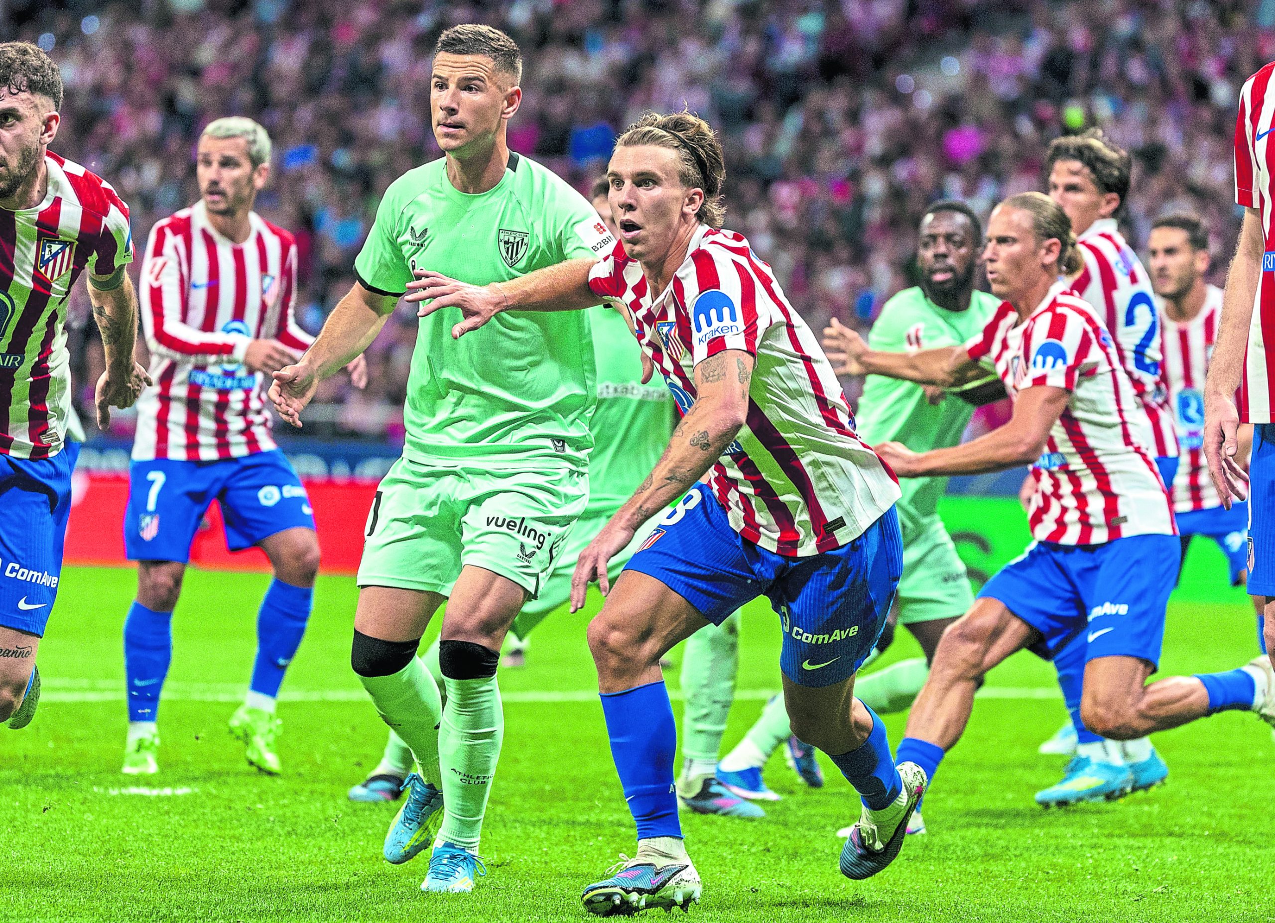 Guruzeta brilla en la oscuridad: un gol para recordar en la derrota del Athletic