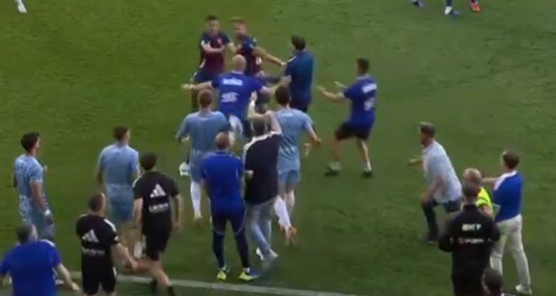 Escándalo en el fútbol español: La pelea entre Andrada y Pulido desata una crisis en el vestuario