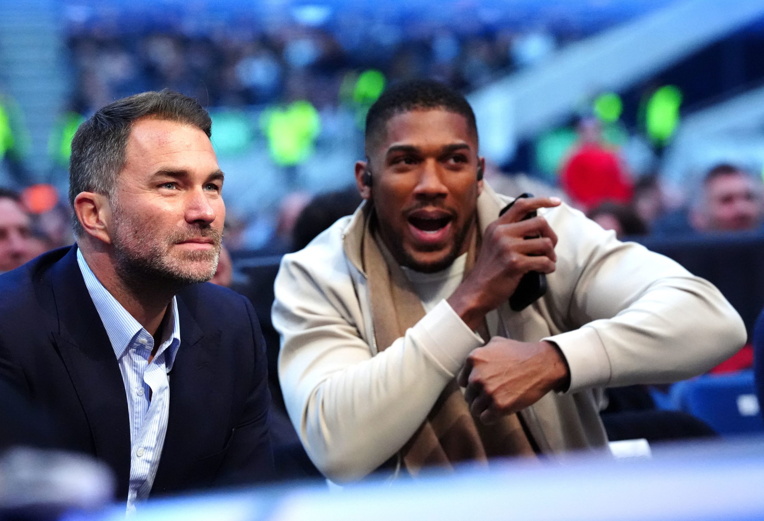 El Gran Duelo de Pesos Pesados: Joshua y Fury Listos para la Batalla