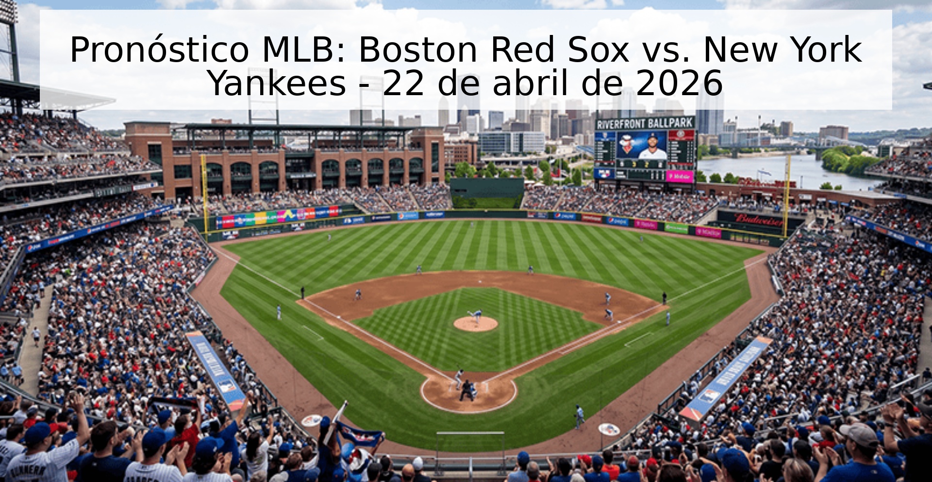 Pronóstico MLB: Boston Red Sox vs. New York Yankees - 22 de abril de 2026