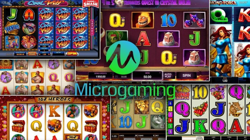 Microgaming Tragaperras