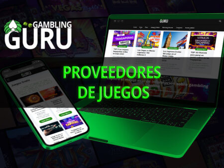 TOP 10 mejores desarrolladores de juegos de azar para casinos online
