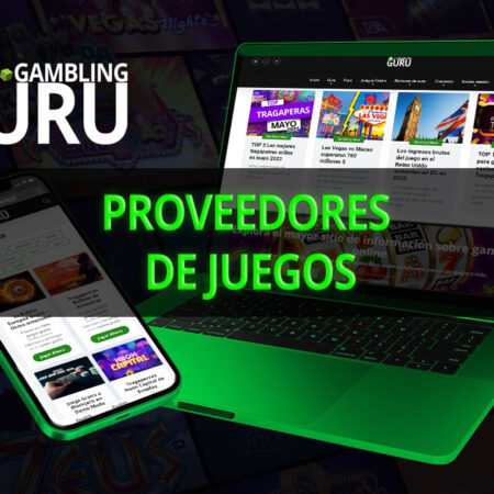 TOP 10 mejores desarrolladores de juegos de azar para casinos online