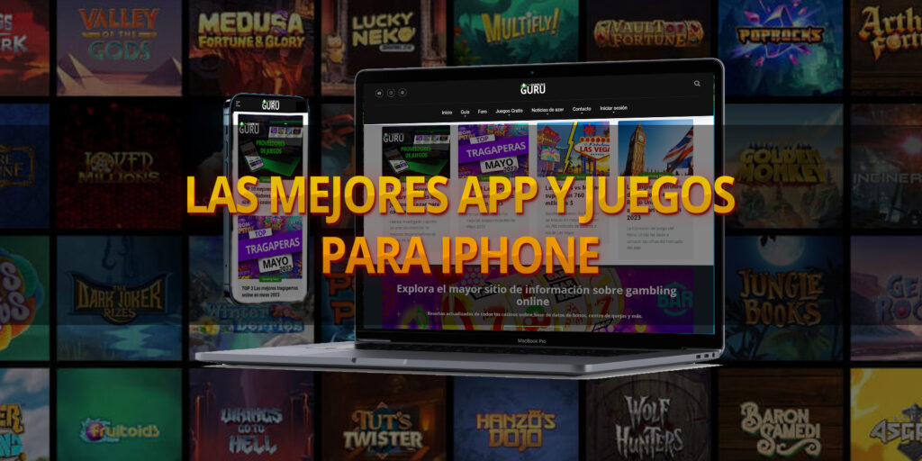 Las mejores app y juegos de casino online para IPHONE,ios