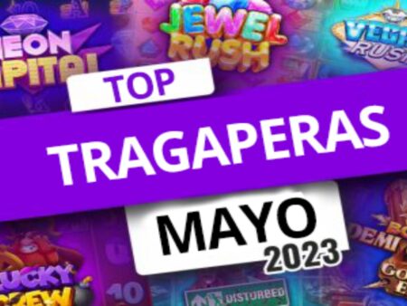 TOP 3 Las mejores tragaperras online en mayo 2023