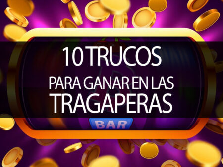 TOP 10 TRUCOS para ganar en casino online en las Tragaperras