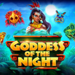 Tragamonedas Goddess of the Night de Evoplay