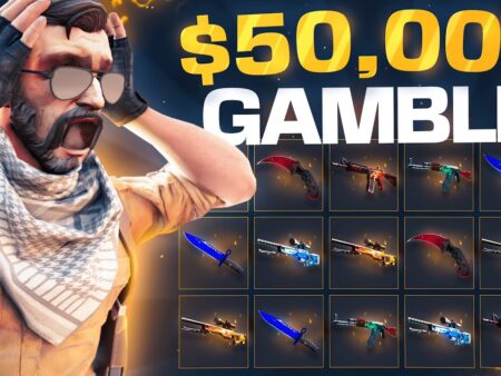 Valve ha bloqueado cuentas de gambling con skins de CS:GO por valor de 565.000$