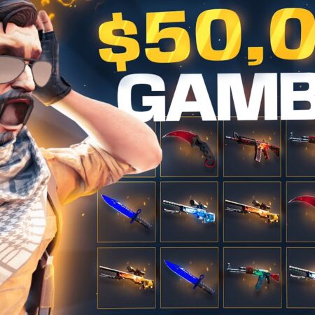 Valve ha bloqueado cuentas de gambling con skins de CS:GO por valor de 565.000$