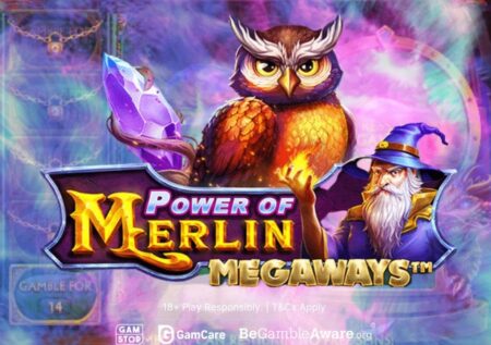 Tragamonedas Power of Merlin Megaways de Pragmatic Play