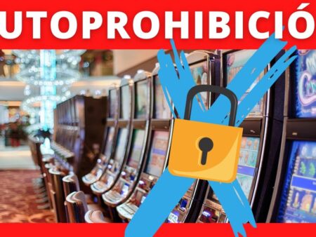 Guía para solicitar la autoprohibición del juego