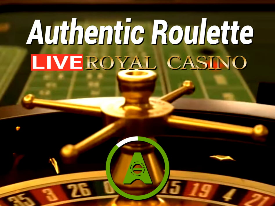 Ruleta en vivo desde Royal Casino