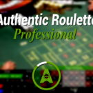 Ruleta Profesional en Vivo de Authentic