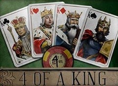 Tragamonedas 
4 of a King