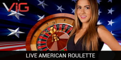 Ruleta Americana Visionary iGaming