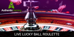 Ruleta Lucky Ball