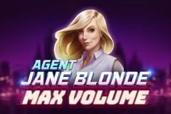 Tragamonedas 
Agent Jane Blonde Max Volume