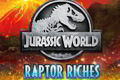 Tragamonedas 
Jurassic World Raptor Riches