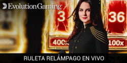 Ruleta Relámpago en Vivo – Lightning Roulette