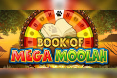 Tragamonedas 
Book of Mega Moolah