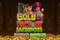 Tragamonedas 
Gold Factory Jackpots Mega Moolah