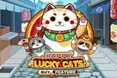 Tragamonedas 
Happy Lucky Cats