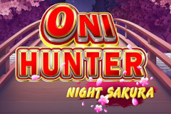 Tragamonedas Oni Hunter Night Sakura