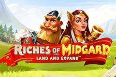 Tragamonedas 
Riches of Midgard