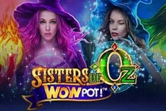 Tragamonedas Sisters of Oz WowPot